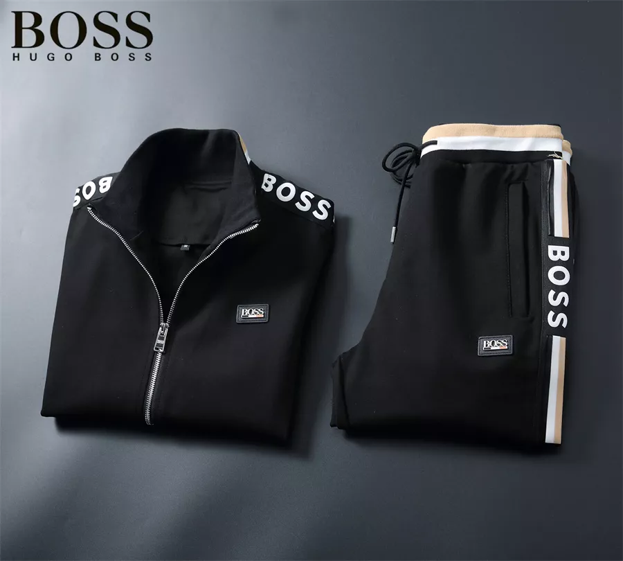 boss survetements manches longues pour homme s_1271b21:survetement Hugo boss collection3